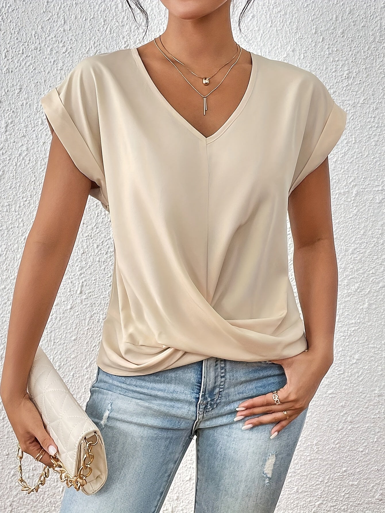 Camiseta Casual Sweetheart
