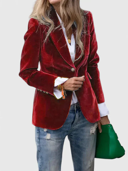 Mirosława - Elegante Blazer Ajustado