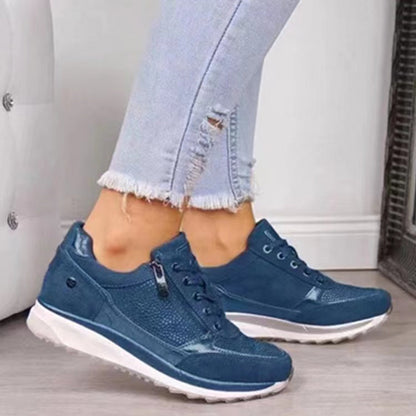 Zapatos Cómodos Elegantes para Mujeres - Sofisticados Tacón Bajo