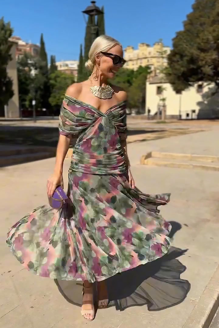 Louise - Elegante Vestido de Fiesta Maxi
