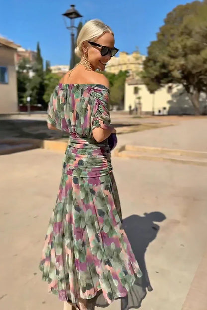 Louise - Elegante Vestido de Fiesta Maxi