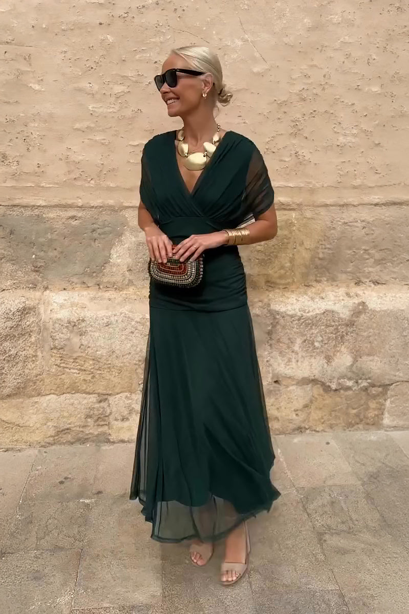 Louise - Elegante Vestido de Fiesta Maxi