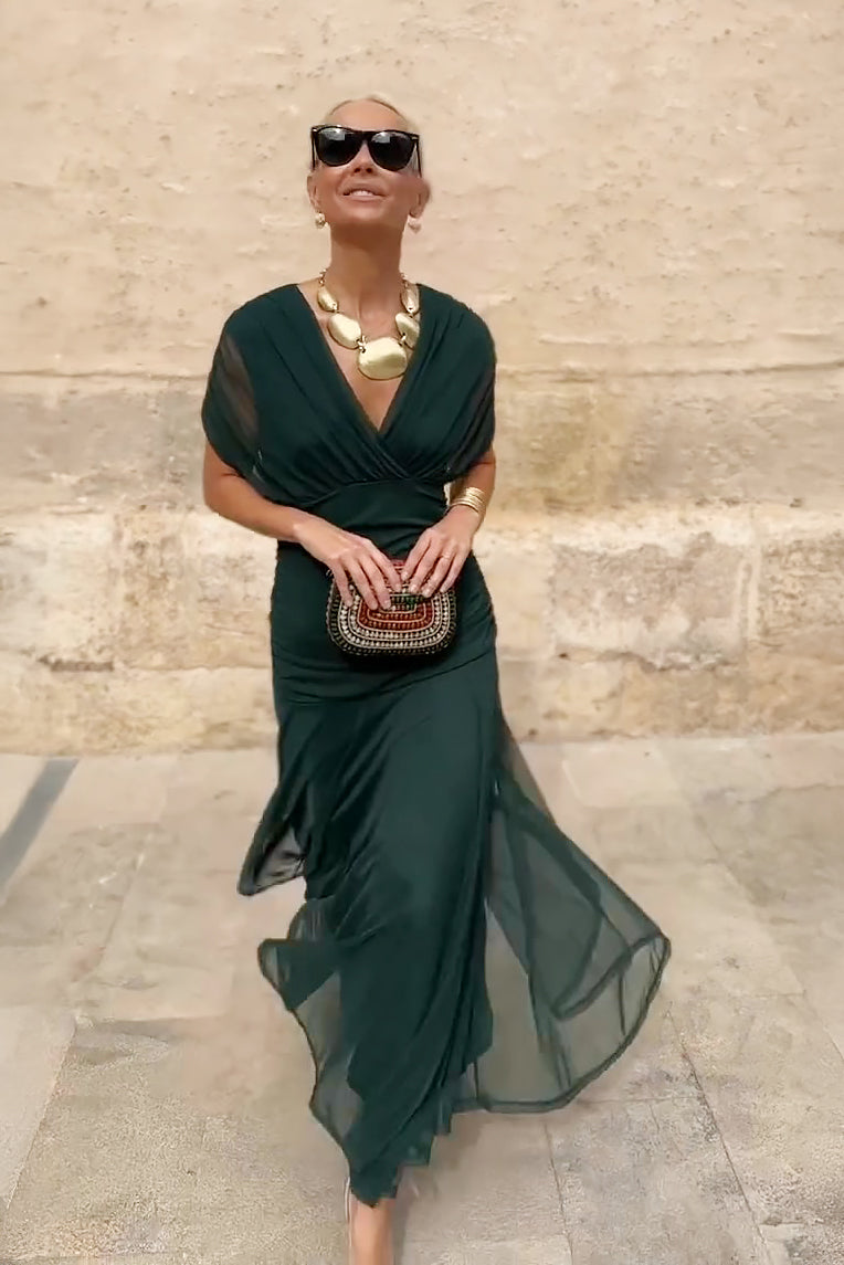 Louise - Elegante Vestido de Fiesta Maxi