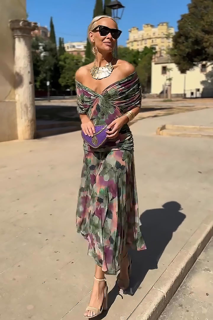 Louise - Elegante Vestido de Fiesta Maxi