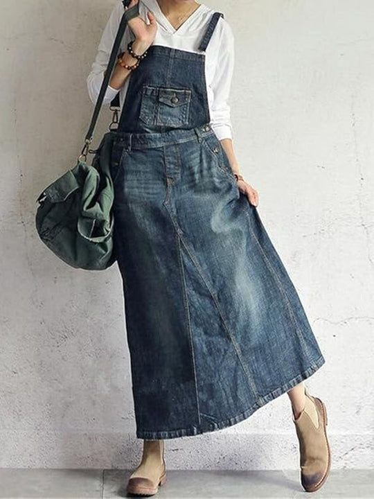 Denivé — Vestido de Mezclilla Vintage