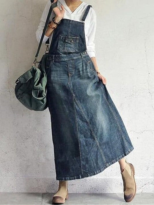 Denivé — Vestido de Mezclilla Vintage