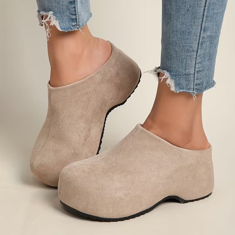 Zapatos Mules Cómodos para Mujeres - Ligeros