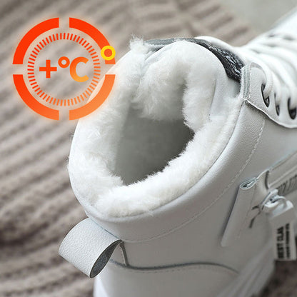 Botas de Tobillo Impermeables con Cordones - Duraderas Botas