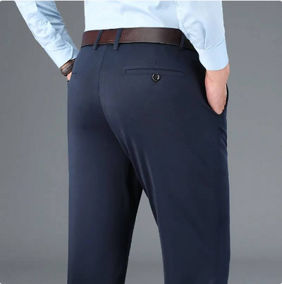 Pantalones Clásicos Casuales para Hombre - Alta Elasticidad