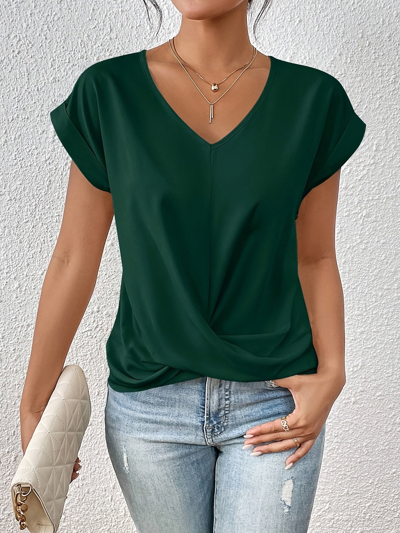 Camiseta Casual Sweetheart
