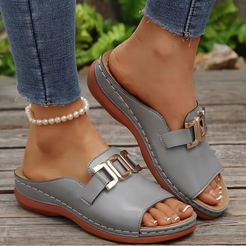 Chelsey - Cómodas Sandalias