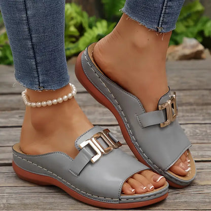 Chelsey - Cómodas Sandalias