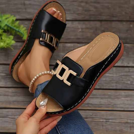 Chelsey - Cómodas Sandalias