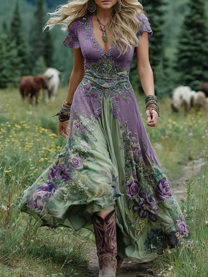 Vestido Maxi Isla Grace - Elegante Vestido