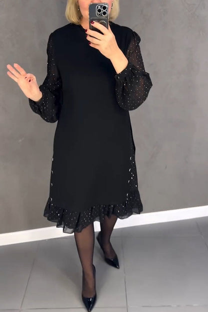 Vestido Elegante de Diamante - Diseño Innovador