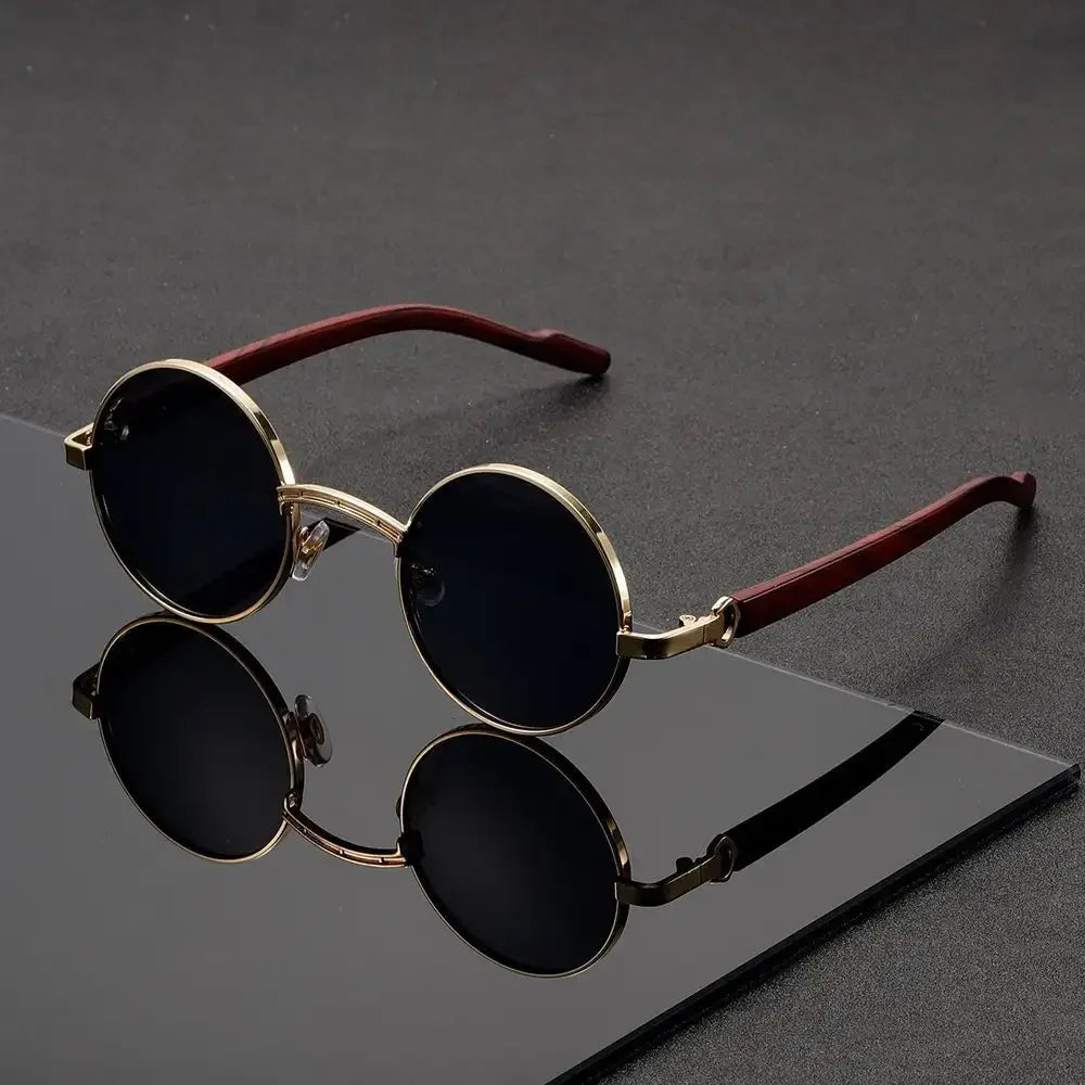 Gafas de sol redondas Noirfield