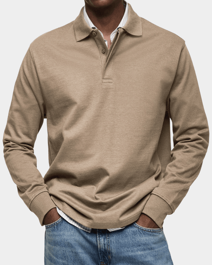 Camisa Polo Alvin - Algodón Refinado Casual