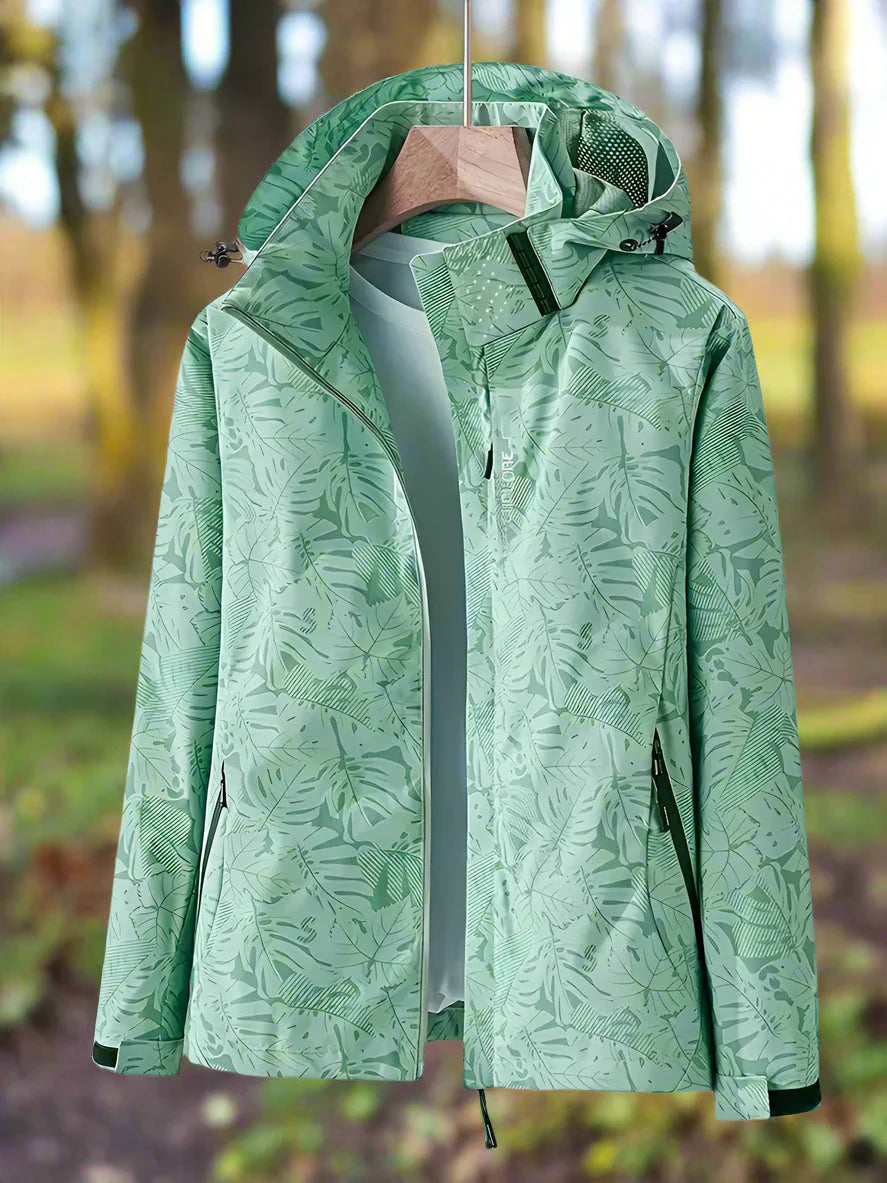 Chaqueta de Verano Impermeable para Mujeres