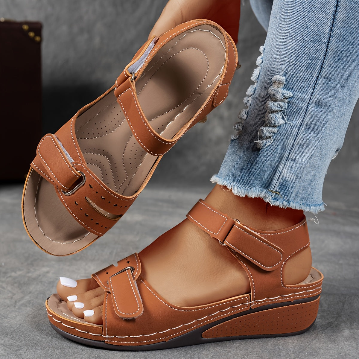 Celima - Ergonómica Sandalia a la Moda