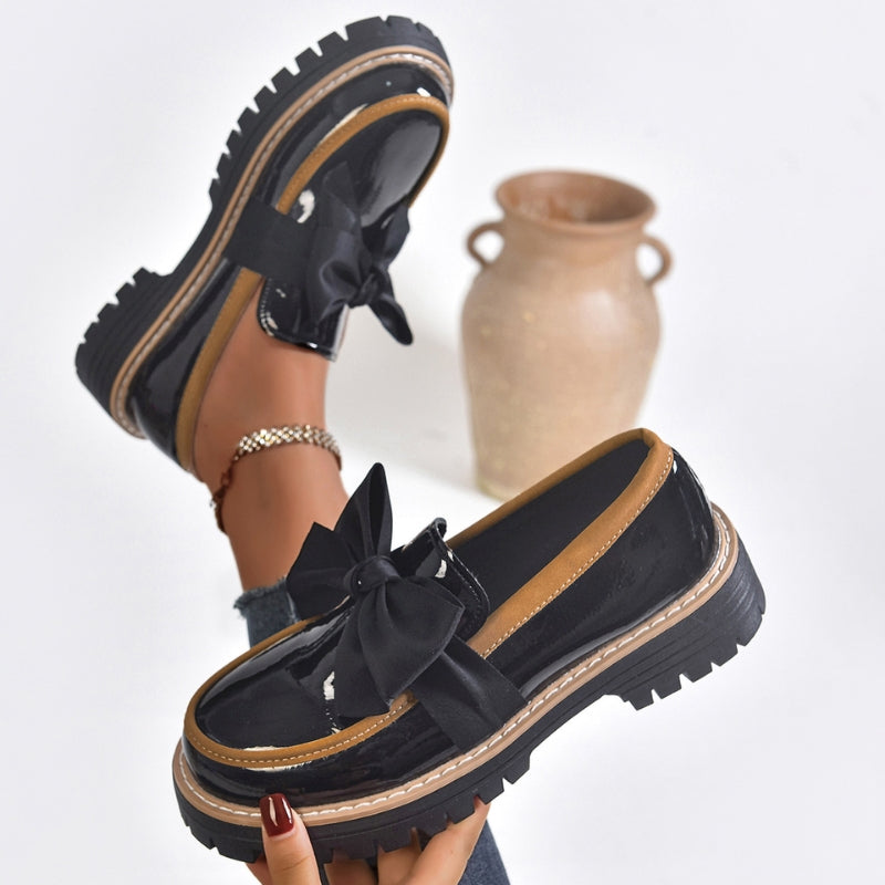 Mocasines Lucente — Slip-On con Lazo