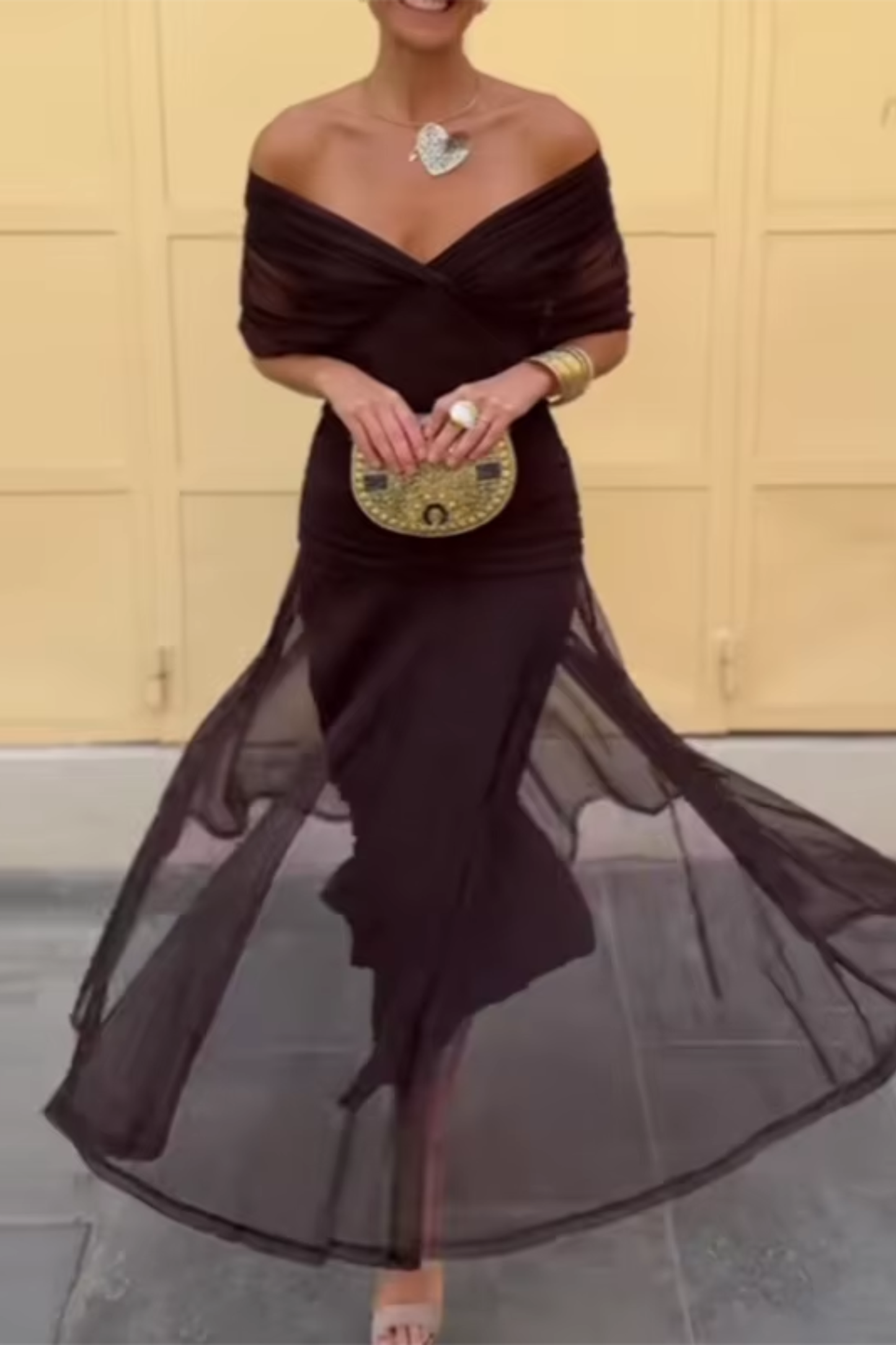 Louise - Elegante Vestido de Fiesta Maxi