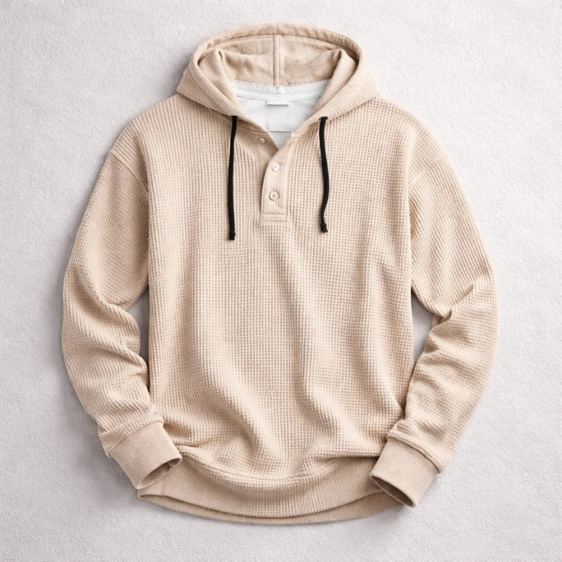 Bromley - Suave Sudadera Waffle