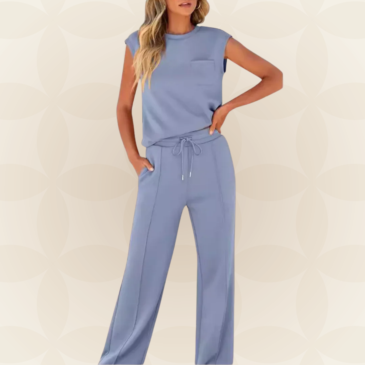 Conjunto Anna Summer Lounge