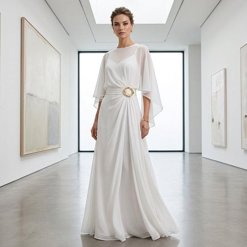 Seraphine - Elegante Vestido Maxi Sin Esfuerzo