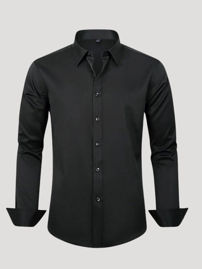 Camisa Super Stretch Sin Plancha