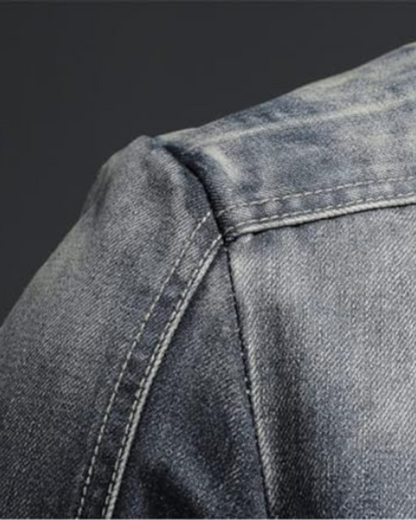 Chaqueta de Mezclilla - Atractivo Atemporal Chaqueta
