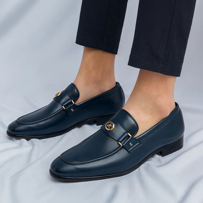 MOCASINES DE CUERO EVERTON - Confortables Mocasines