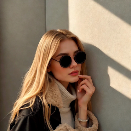 FlexVision | Gafas de sol negras ajustables