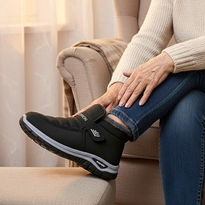 Zapatillas sin cordones para invierno - Cálidas Zapatillas