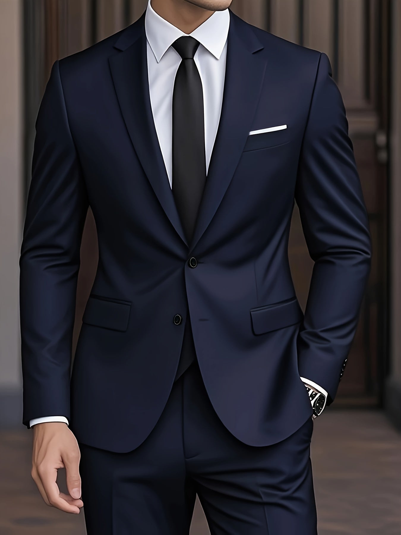 SILVORO - Elegante Traje Moderno