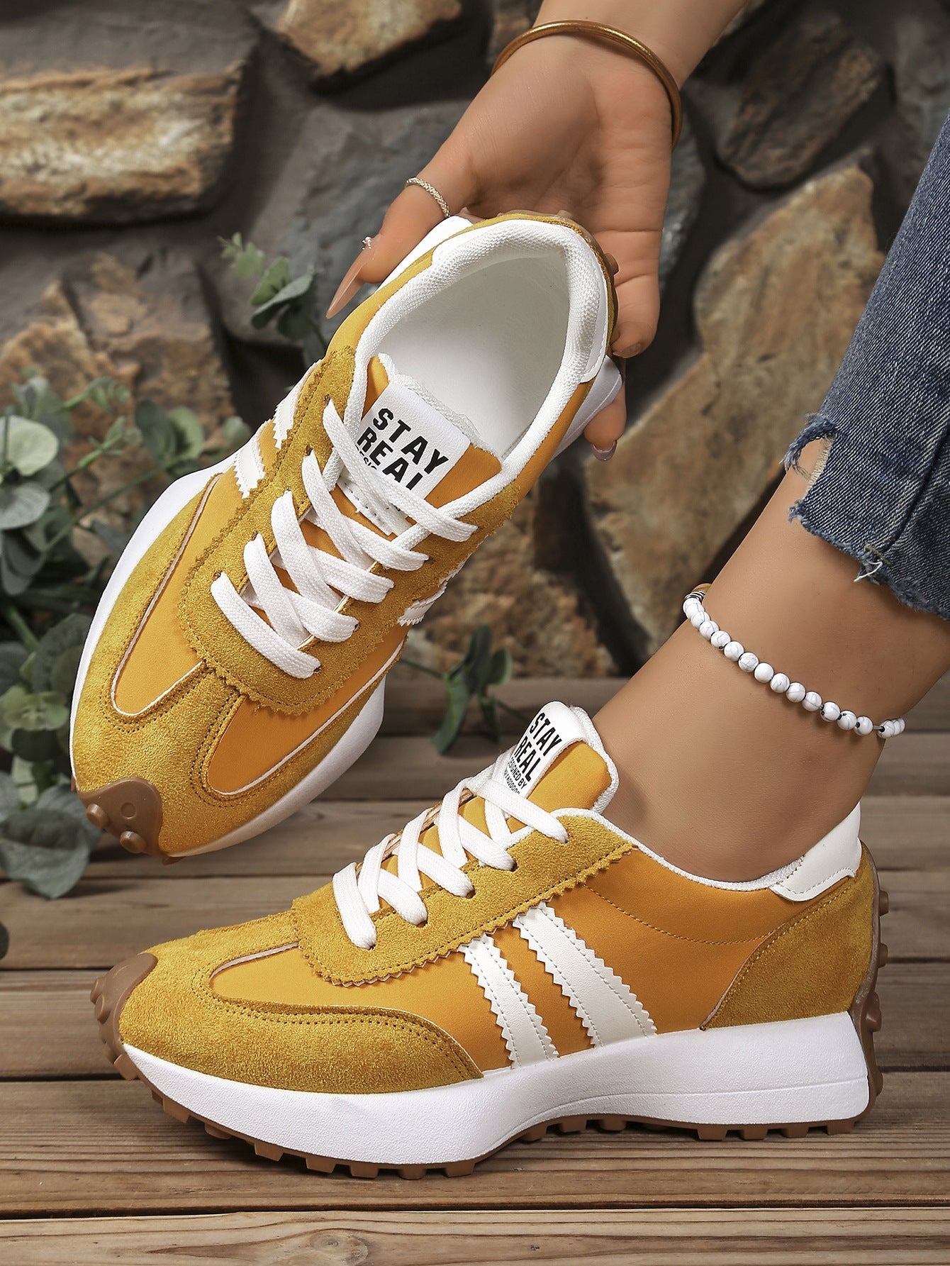 AZZY - Cómodos Zapatos Casual de Mujer
