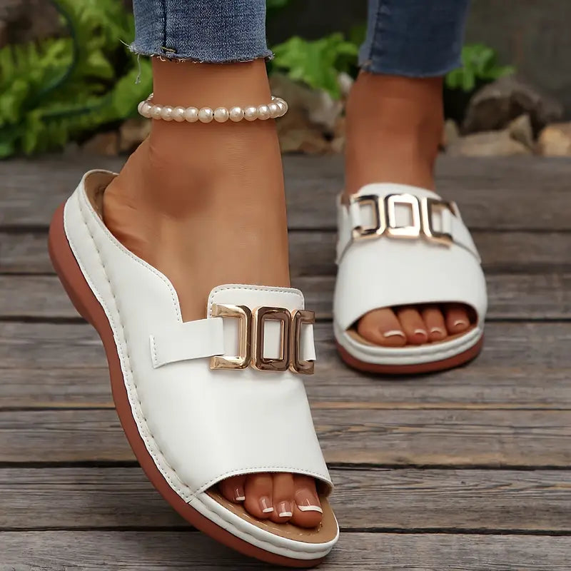 Chelsey - Cómodas Sandalias