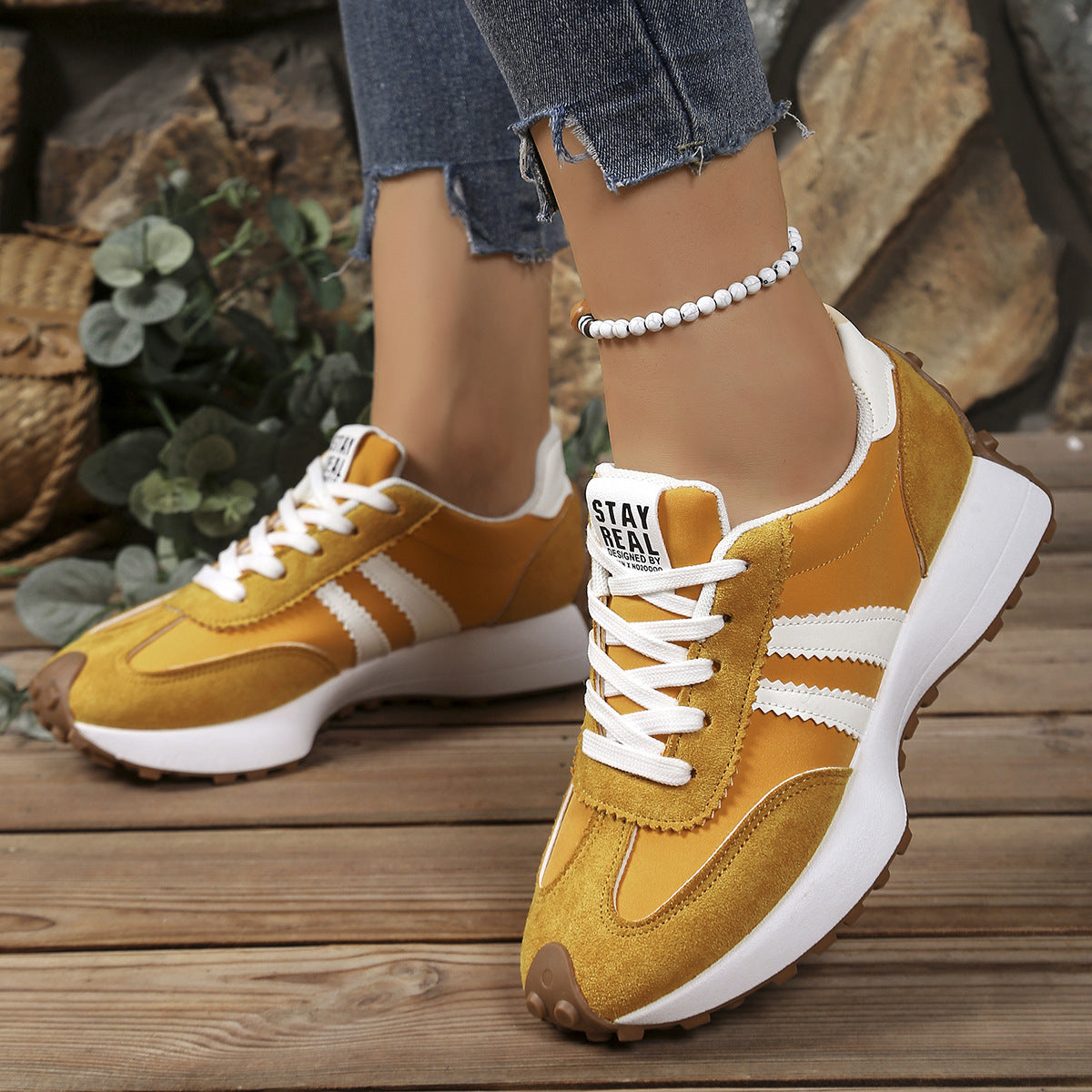 AZZY - Cómodos Zapatos Casual de Mujer