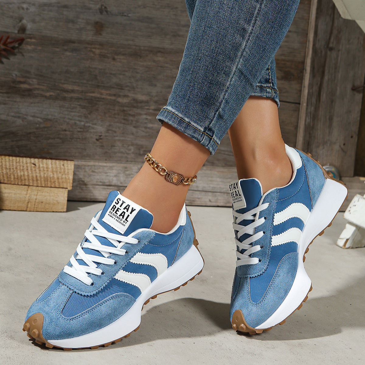 AZZY - Cómodos Zapatos Casual de Mujer