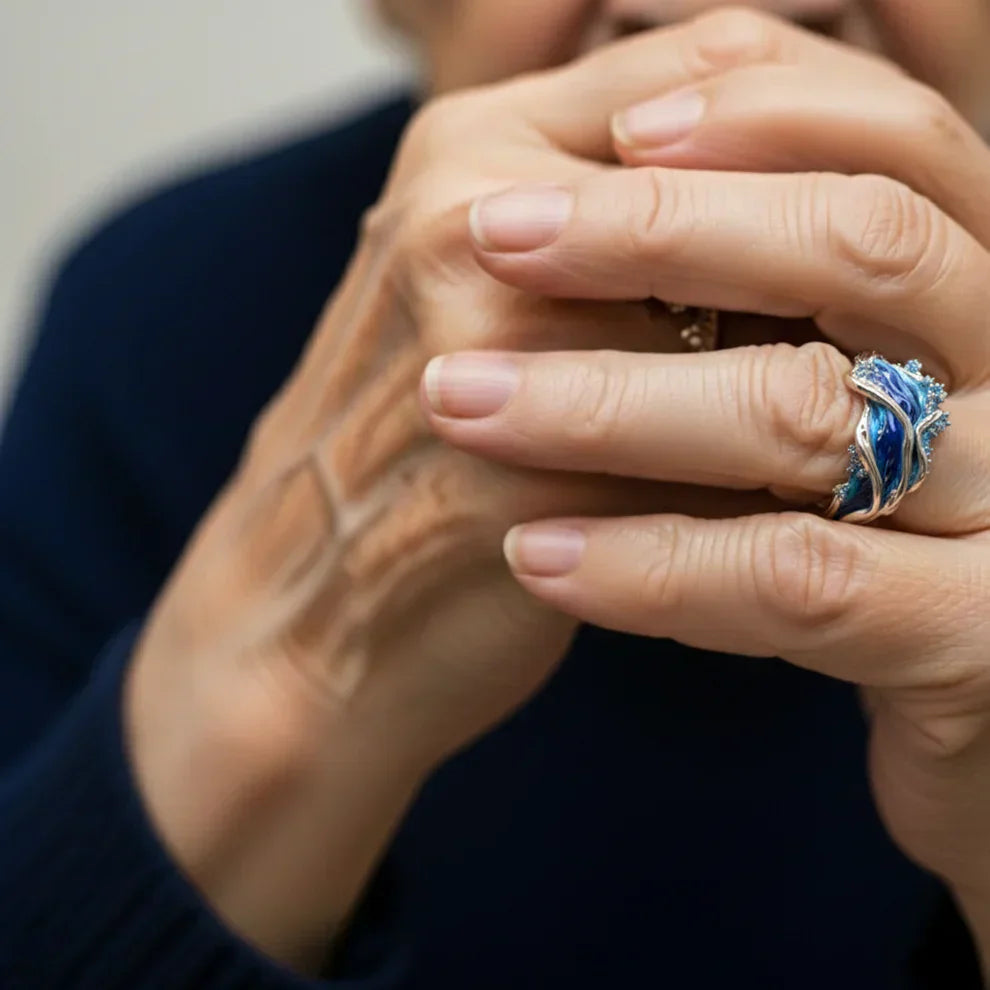 Anillo de Oro - Único Anillo del Juramento del Océano