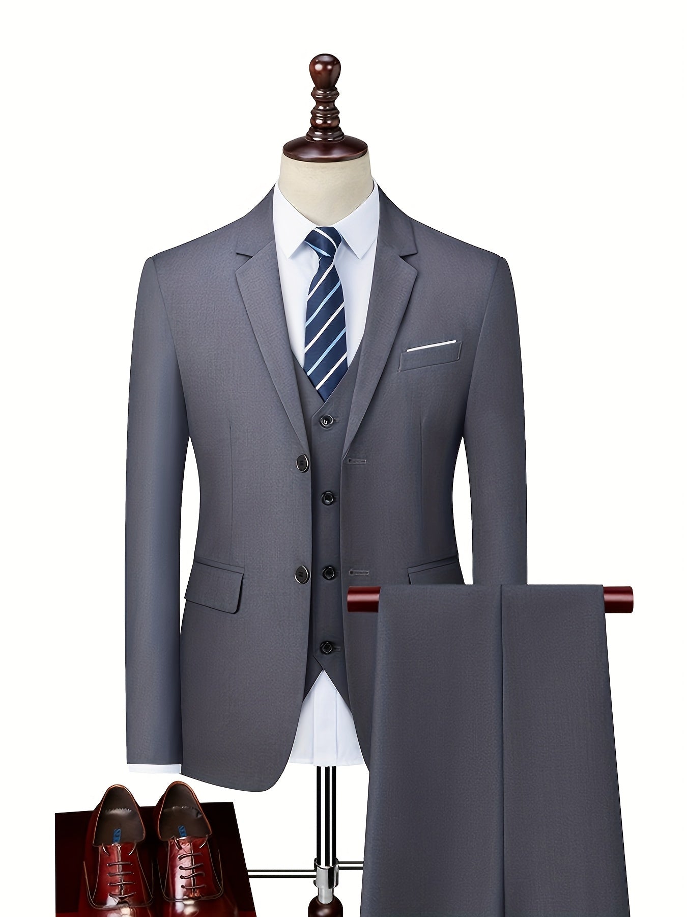 SILVORO - Elegante Traje Moderno