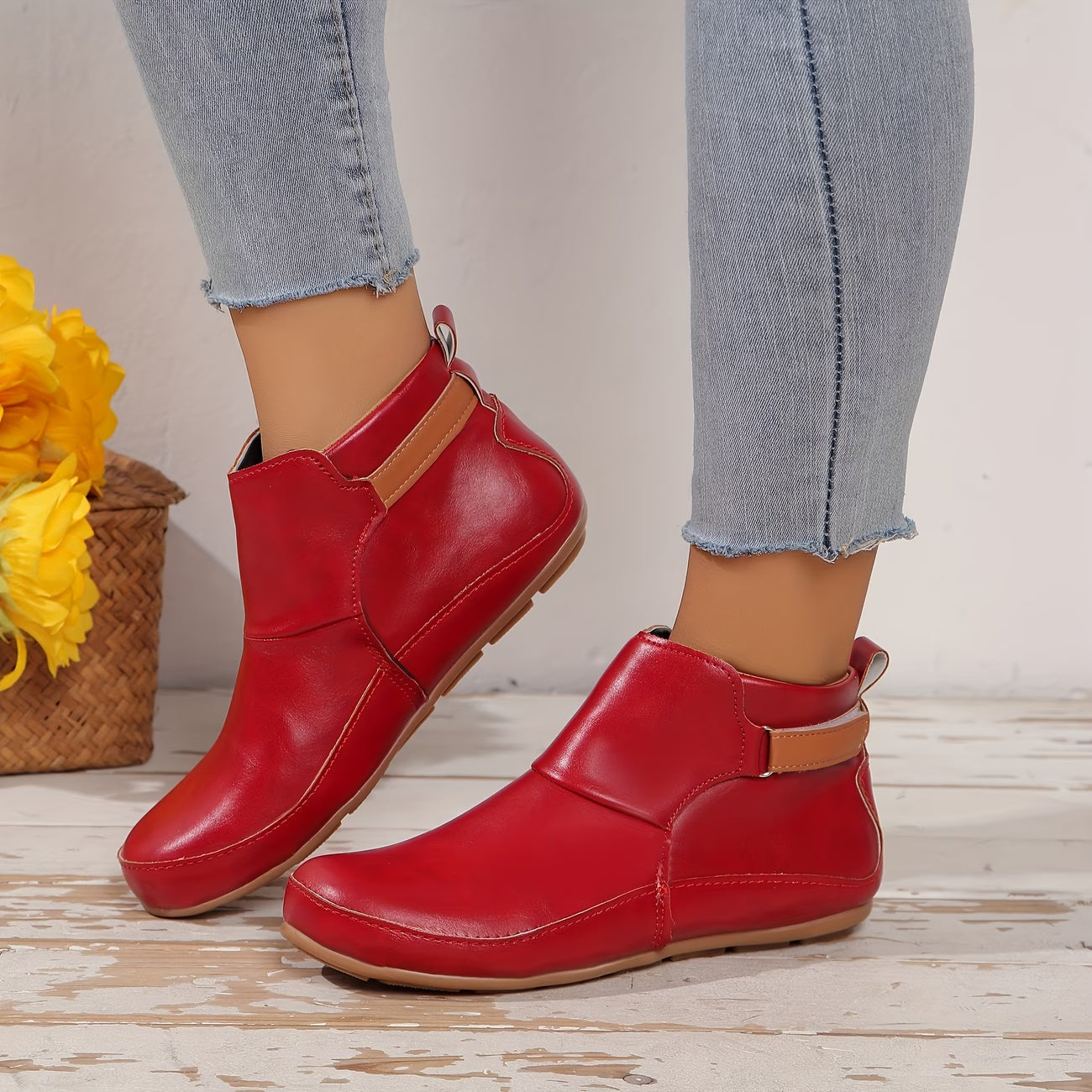 Amaris - Cómodos Botines