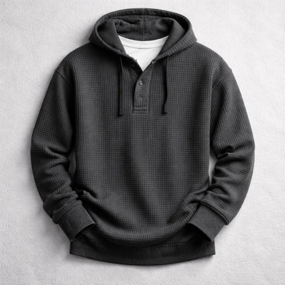 Bromley - Suave Sudadera Waffle