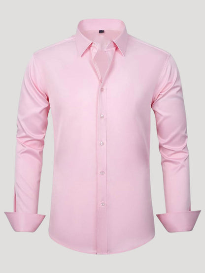 Camisa Super Stretch Sin Plancha