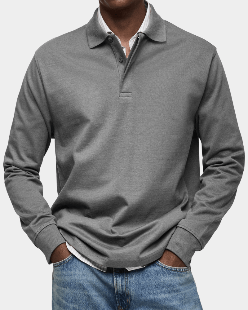 Camisa Polo Alvin - Algodón Refinado Casual