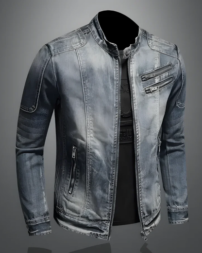 Denvik — Chaqueta de Denim para Hombre
