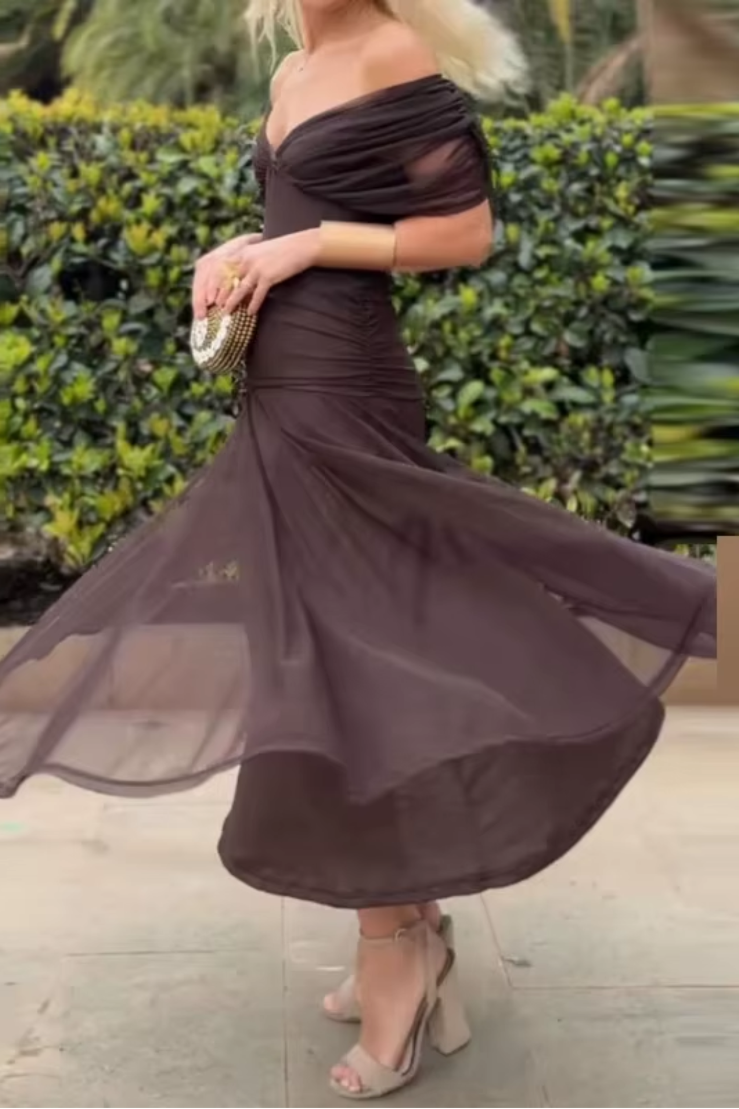 Louise - Elegante Vestido de Fiesta Maxi