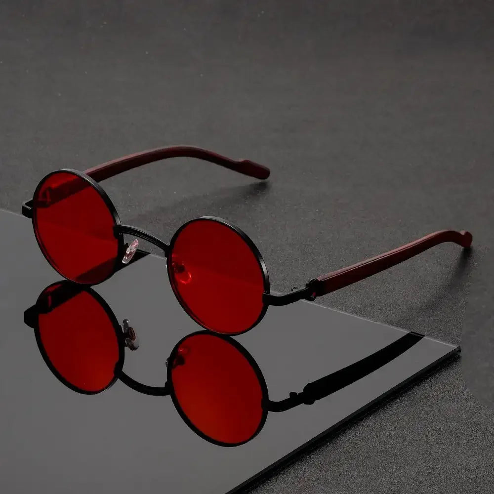 Gafas de sol redondas Noirfield
