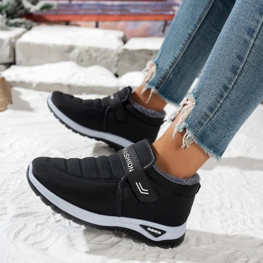 Zapatillas sin cordones para invierno - Cálidas Zapatillas