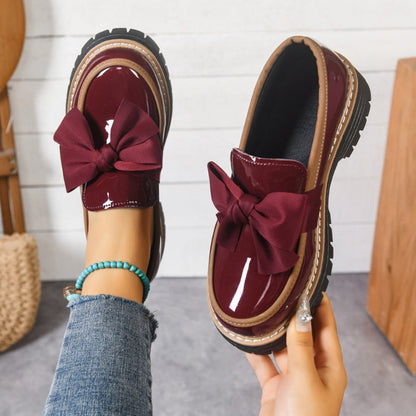 Mocasines Lucente — Slip-On con Lazo
