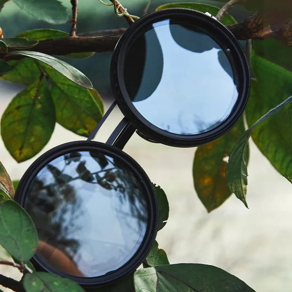 FlexVision | Gafas de sol negras ajustables